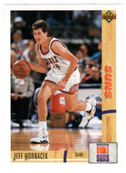 Jeff Hornacek - Phoenix Suns (NBA Basketball Card) 1991-92 Upper Deck # 135 Mint