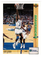 Fat Lever - Dallas Mavericks (NBA Basketball Card) 1991-92 Upper Deck # 157 Mint