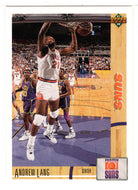 Andrew Lang - Phoenix Suns (NBA Basketball Card) 1991-92 Upper Deck # 158 Mint