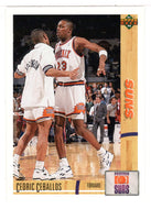 Cedric Ceballos - Phoenix Suns (NBA Basketball Card) 1991-92 Upper Deck # 160 Mint