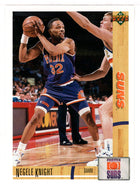 Negele Knight - Phoenix Suns (NBA Basketball Card) 1991-92 Upper Deck # 193 Mint