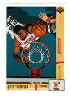 Billy Thompson - Miami Heat (NBA Basketball Card) 1991-92 Upper Deck # 196 Mint