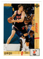 Alan Ogg - Miami Heat (NBA Basketball Card) 1991-92 Upper Deck # 198 Mint