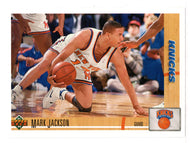 Mark Jackson - New York Knicks (NBA Basketball Card) 1991-92 Upper Deck # 212 Mint