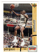 David Wingate - San Antonio Spurs (NBA Basketball Card) 1991-92 Upper Deck # 217 Mint