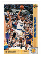 Tim Hardaway - Golden State Warriors (NBA Basketball Card) 1991-92 Upper Deck # 243 Mint