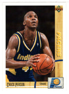 Chuck Person - Indiana Pacers (NBA Basketball Card) 1991-92 Upper Deck # 253 Mint