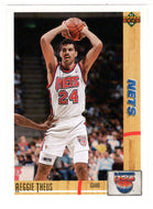 Reggie Theus - New Jersey Nets (NBA Basketball Card) 1991-92 Upper Deck # 264 Mint