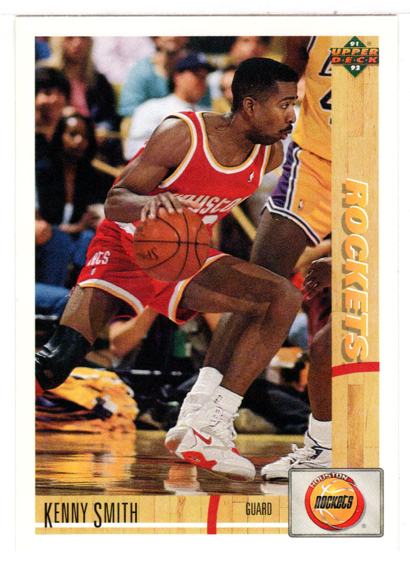 Kenny Smith - Houston Rockets (NBA Basketball Card) 1991-92 Upper Deck # 276 Mint