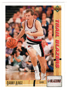 Danny Ainge - Portland Trail Blazers (NBA Basketball Card) 1991-92 Upper Deck # 279 Mint