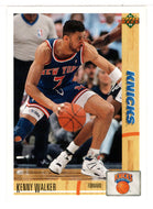 Kenny Walker - New York Knicks (NBA Basketball Card) 1991-92 Upper Deck # 347 Mint