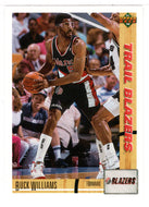 Buck Williams - Portland Trail Blazers (NBA Basketball Card) 1991-92 Upper Deck # 353 Mint