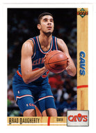 Brad Daugherty - Cleveland Cavaliers (NBA Basketball Card) 1991-92 Upper Deck # 364 Mint