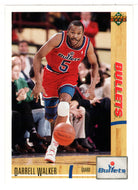 Darrell Walker - Washington Bullets (NBA Basketball Card) 1991-92 Upper Deck # 367 Mint