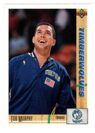 Tod Murphy - Minnesota Timberwolves (NBA Basketball Card) 1991-92 Upper Deck # 377 Mint