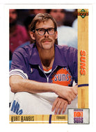 Kurt Rambis - Phoenix Suns (NBA Basketball Card) 1991-92 Upper Deck # 391 Mint