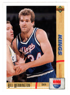 Bill Wennington - Sacramento Kings (NBA Basketball Card) 1991-92 Upper Deck # 399 Mint