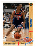 Kenny Anderson RC - New Jersey Nets - Top Prospects (NBA Basketball Card) 1991-92 Upper Deck # 444 Mint