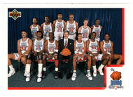 Checklist - East All-Stars (NBA Basketball Card) 1991-92 Upper Deck # 449 Mint