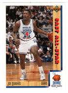 Joe Dumars - Detroit Pistons - East All-Stars (NBA Basketball Card) 1991-92 Upper Deck # 459 Mint