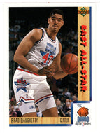 Brad Daugherty - Cleveland Cavaliers - East All-Stars (NBA Basketball Card) 1991-92 Upper Deck # 461 Mint