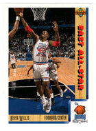 Kevin Willis - Atlanta Hawks - East All-Stars (NBA Basketball Card) 1991-92 Upper Deck # 462 Mint