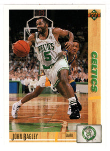 John Bagley - Boston Celtics (NBA Basketball Card) 1991-92 Upper Deck # 488 Mint