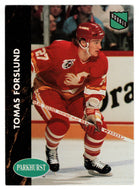 Tomas Forslund RC - Calgary Flames (NHL Hockey Card) 1991-92 Parkhurst # 20 Mint