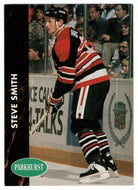 Steve Smith - Chicago Blackhawks (NHL Hockey Card) 1991-92 Parkhurst # 31 Mint