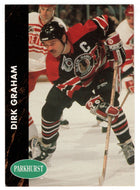 Dirk Graham - Chicago Blackhawks (NHL Hockey Card) 1991-92 Parkhurst # 33 Mint