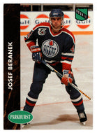 Josef Beranek RC - Edmonton Oilers (NHL Hockey Card) 1991-92 Parkhurst # 47 Mint