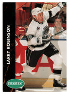 Larry Robinson - Los Angeles Kings (NHL Hockey Card) 1991-92 Parkhurst # 74 Mint