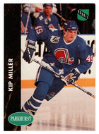 Kip Miller - Quebec Nordiques (NHL Hockey Card) 1991-92 Parkhurst # 142 Mint