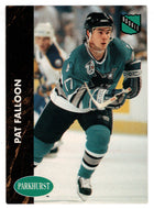 Pat Falloon - San Jose Sharks (NHL Hockey Card) 1991-92 Parkhurst # 160 Mint