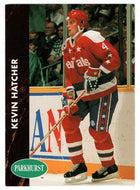Kevin Hatcher - Washington Capitals (NHL Hockey Card) 1991-92 Parkhurst # 191 Mint