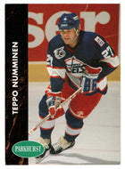 Teppo Numminen - Winnipeg Jets (NHL Hockey Card) 1991-92 Parkhurst # 200 Mint