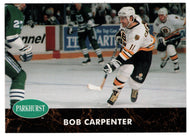 Bob Carpenter - Boston Bruins (NHL Hockey Card) 1991-92 Parkhurst # 226 Mint