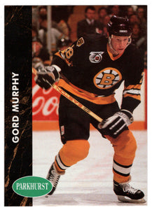 Gord Murphy - Boston Bruins (NHL Hockey Card) 1991-92 Parkhurst # 227 Mint