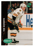 Ted Donato RC - Boston Bruins (NHL Hockey Card) 1991-92 Parkhurst # 230 Mint