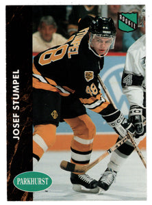 Jozef Stumpel RC - Boston Bruins (NHL Hockey Card) 1991-92 Parkhurst # 231 Mint