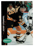 Jozef Stumpel RC - Boston Bruins (NHL Hockey Card) 1991-92 Parkhurst # 231 Mint