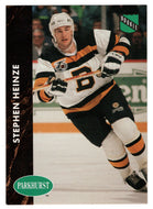 Stephen Heinze RC - Boston Bruins (NHL Hockey Card) 1991-92 Parkhurst # 232 Mint
