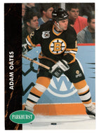 Adam Oates - Boston Bruins (NHL Hockey Card) 1991-92 Parkhurst # 233 Mint