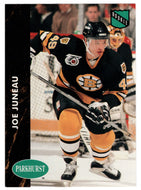 Joe Juneau RC - Boston Bruins (NHL Hockey Card) 1991-92 Parkhurst # 234 Mint