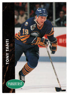 Tony Tanti - Buffalo Sabres (NHL Hockey Card) 1991-92 Parkhurst # 236 Mint