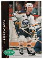 Petr Svoboda - Buffalo Sabres (NHL Hockey Card) 1991-92 Parkhurst # 237 Mint