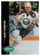 Bob Corkum - Buffalo Sabres (NHL Hockey Card) 1991-92 Parkhurst # 238 Mint