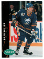 Brad Miller - Buffalo Sabres (NHL Hockey Card) 1991-92 Parkhurst # 243 Mint