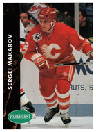 Sergei Makarov - Calgary Flames (NHL Hockey Card) 1991-92 Parkhurst # 247 Mint