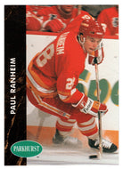 Paul Ranheim - Calgary Flames (NHL Hockey Card) 1991-92 Parkhurst # 249 Mint